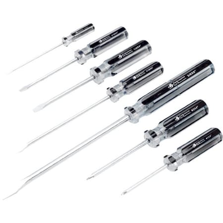 Performance Tool 7-Pc Screwdriver Set, W80007 W80007